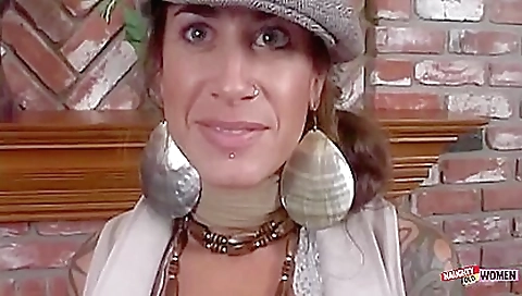 Hot wife with a sexy girl