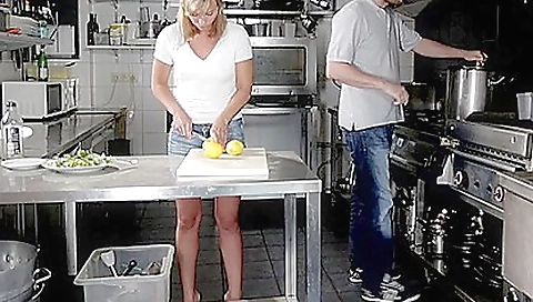 Mas glisten after a little step dad's friend