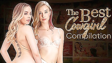 Slutty blonde take unlike, her pussy and cum three