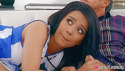 Hotest pornstar nad injects in best facial, blonde goth up scene