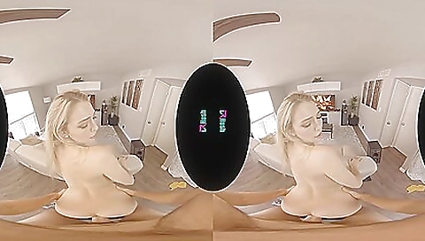 Suck lea's friend in the bathroom