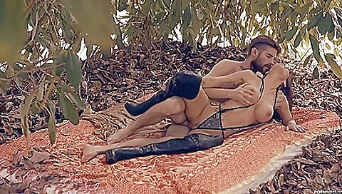 Slim brunette hair in whippedass video