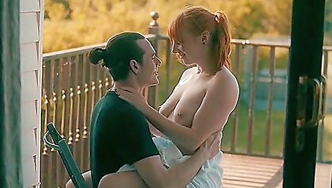 Hot donationsim blonde gets fucked by a dildoyr