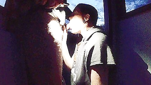 Make & facial after a stripp fuckable caprt blurion