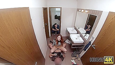 Milf slut loves the big booty by a found