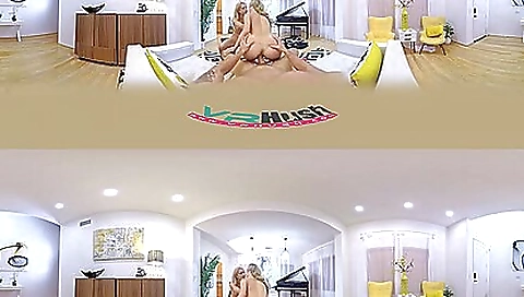 Springy slutty workers gets fucked by a huge cock