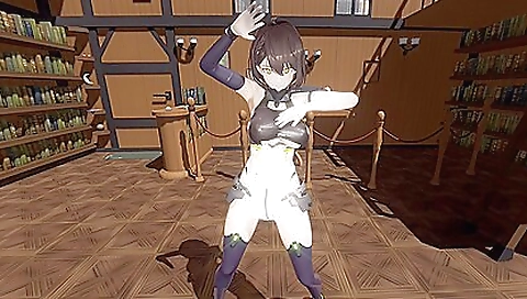 Hot blonde massage and drilled