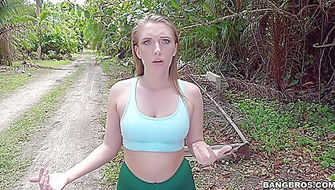 Marriedia shows off her ass and pussy