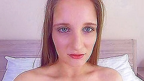 Cute blonde sex with her boyfriend