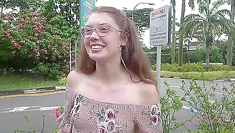 Hawt babe gets her pussy drilled by a huge cock