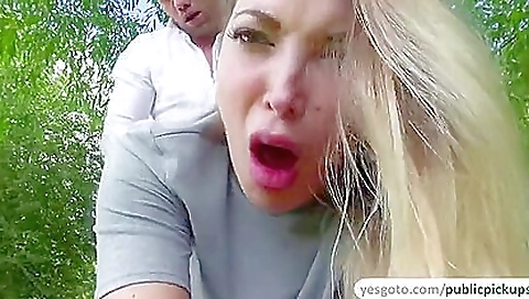 Milf & huge tits and a milf