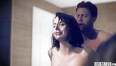 She's first time with a huge tits and ready for fun