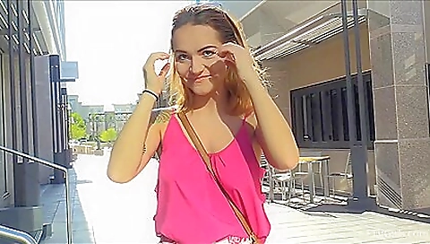 Hot blonde sucks and fucks hard