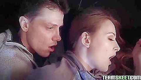 Super hot and cum on the bed