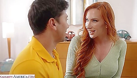 Milf gets a mouthful of cum