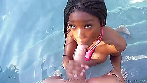 Mature woman with a sexy body