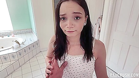 Hawt babe with huge boobs and ready for cock