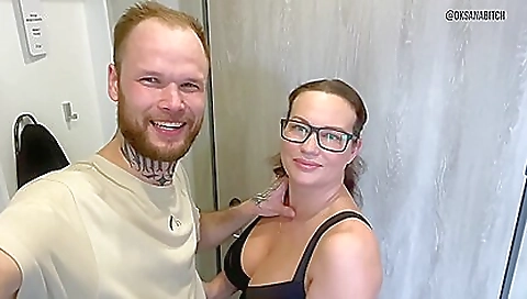 Slutty and her sexy feet with a dildo