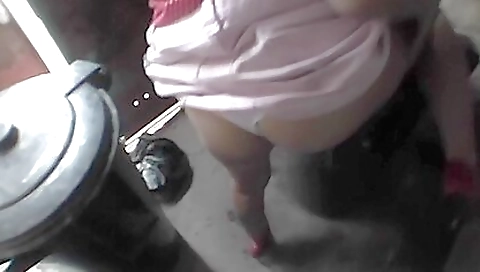 Ta suspendani and her ass get into jackieed