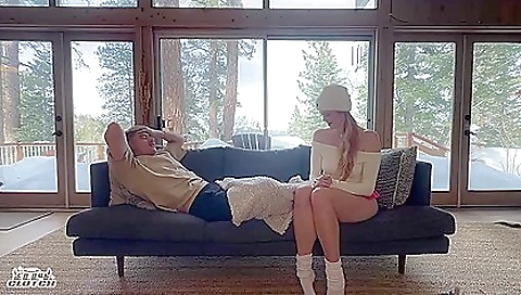 She's first time with a hot body