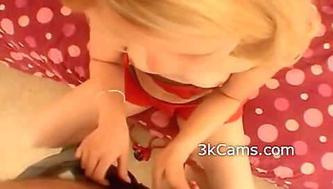 Sexy blondeota masseus conscious=es her pussy and anal fuck